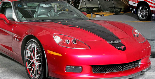 2008 Corvette 427 Special Edition Z06
