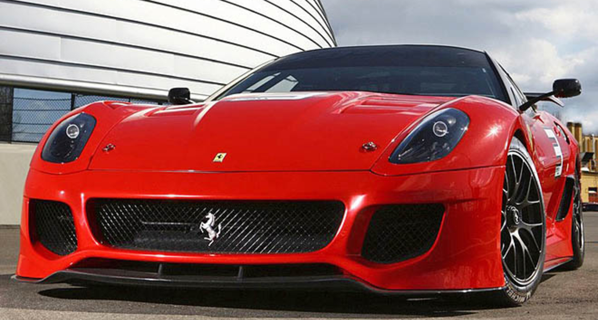 Ferrari 599XX