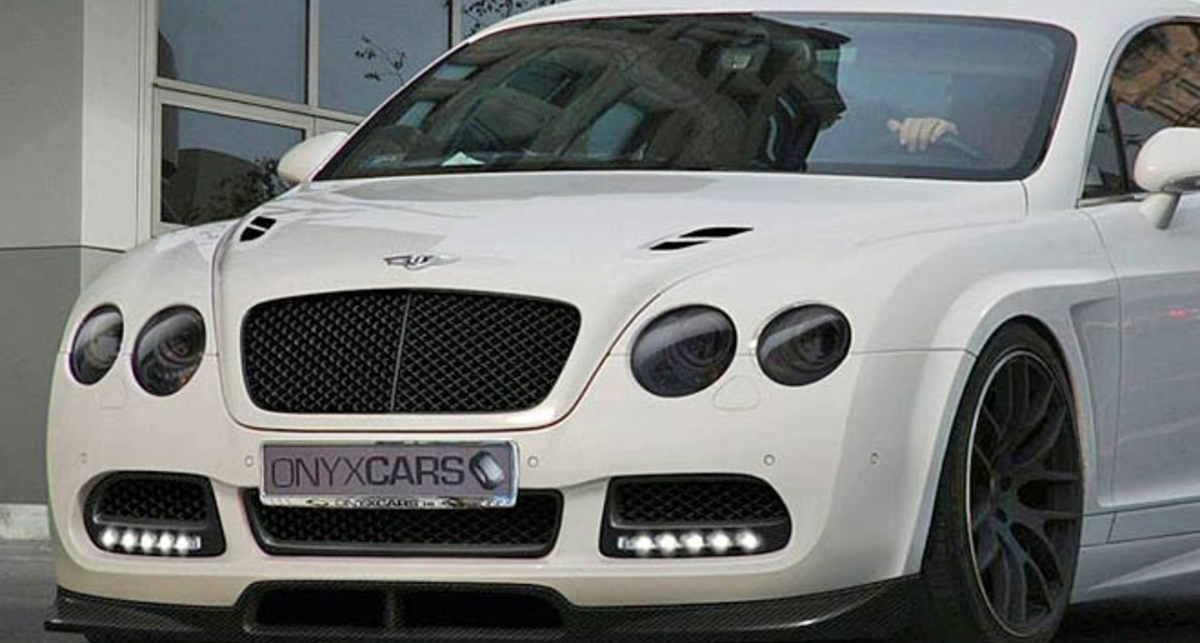 ONYX Bentley Continental Platinium GTO
