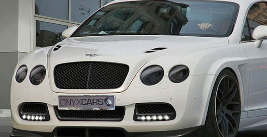 ONYX Bentley Continental Platinium GTO