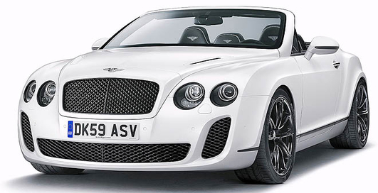 Bentley Continental Supersports Convertible