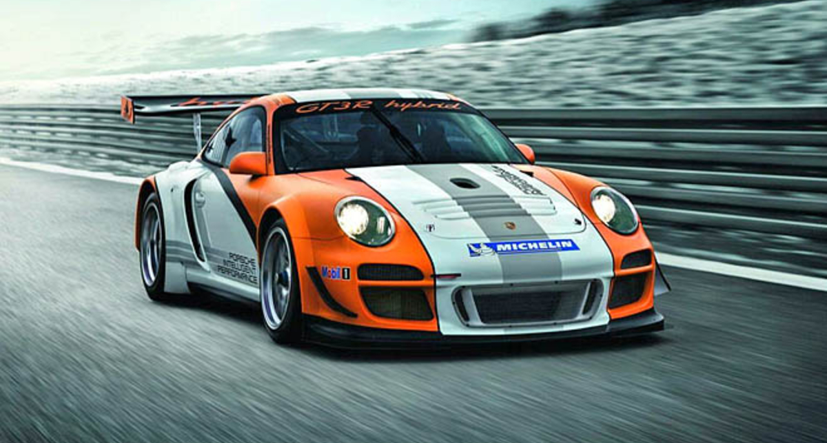 Porsche 911 GT3 R Hybrid