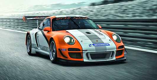 Porsche 911 GT3 R Hybrid