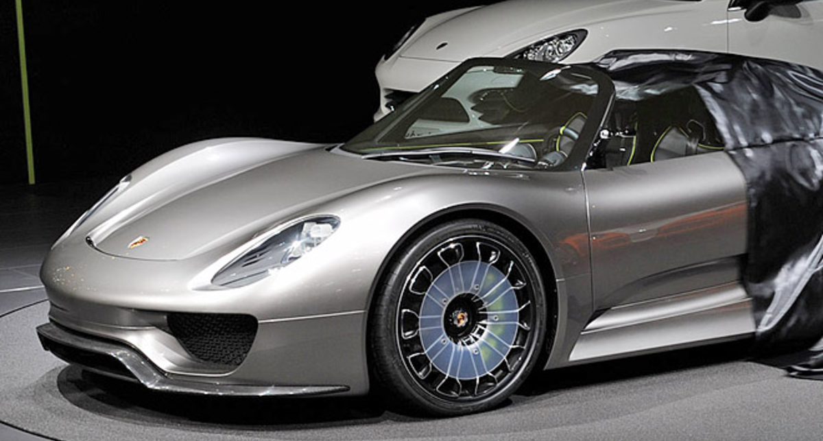 Porsche 918 Spyder Concept