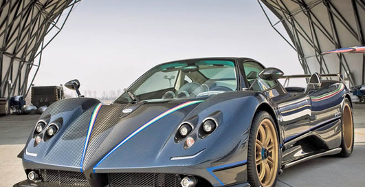 Pagani Zonda Tricolore
