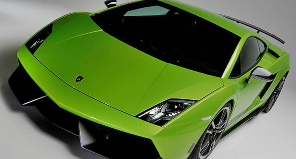 Lamborghini Gallardo LP570-4 Supperleggera