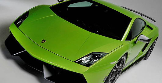Lamborghini Gallardo LP570-4 Supperleggera