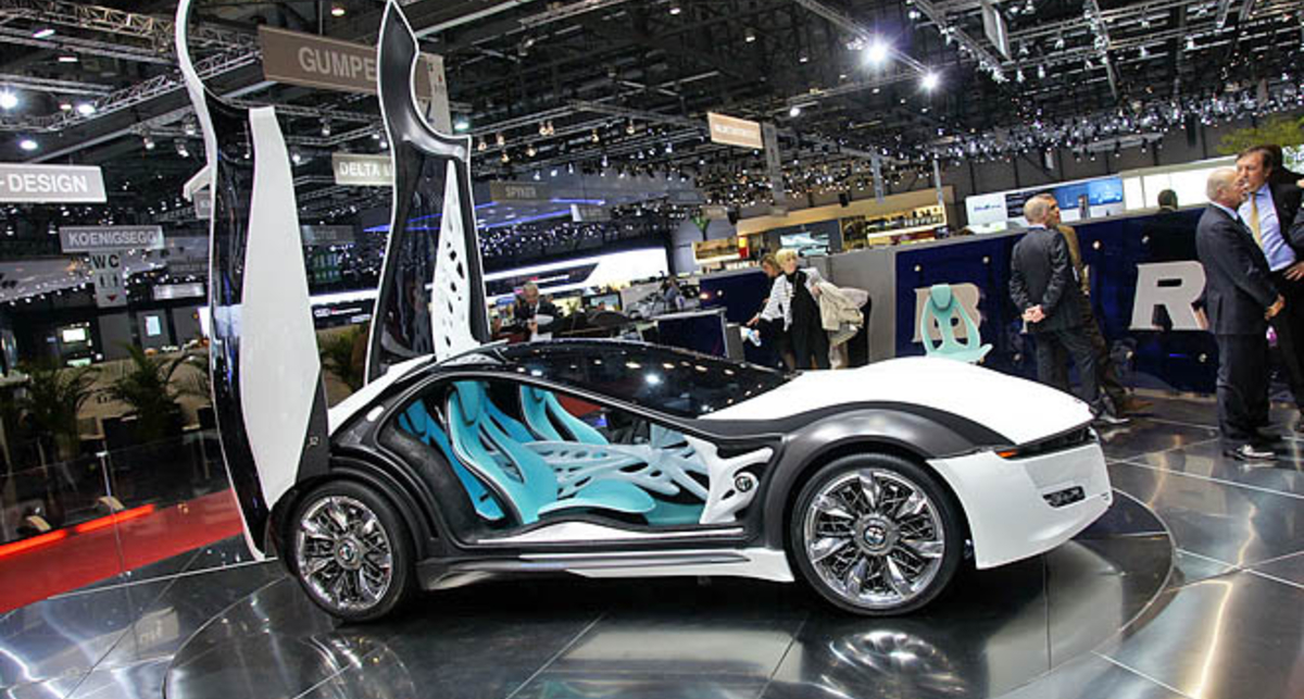 Bertone Alfa Romeo Pandion Concept