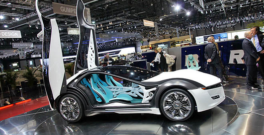 Bertone Alfa Romeo Pandion Concept