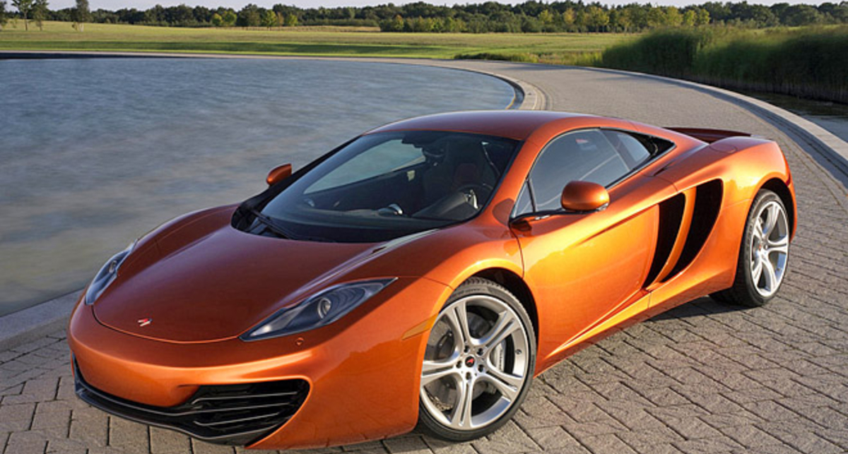 McLaren MP4-12C