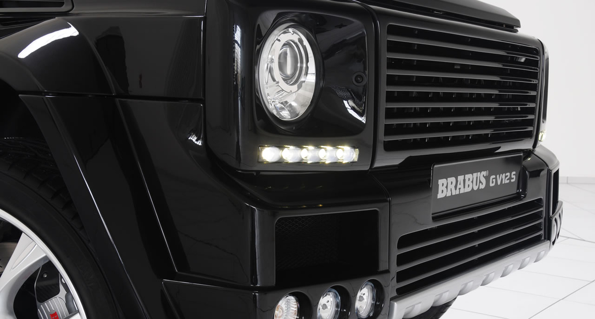 BRABUS G V12 S Biturbo WIDESTAR
