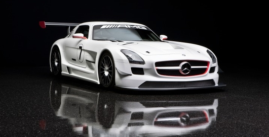 Mercedes-Benz SLS AMG GT3