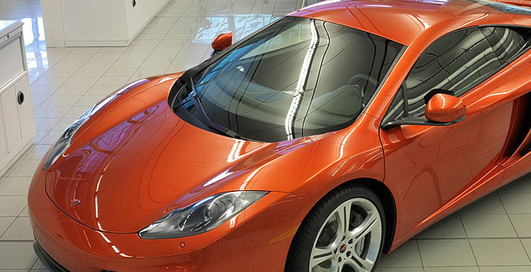 McLaren MP4-12C