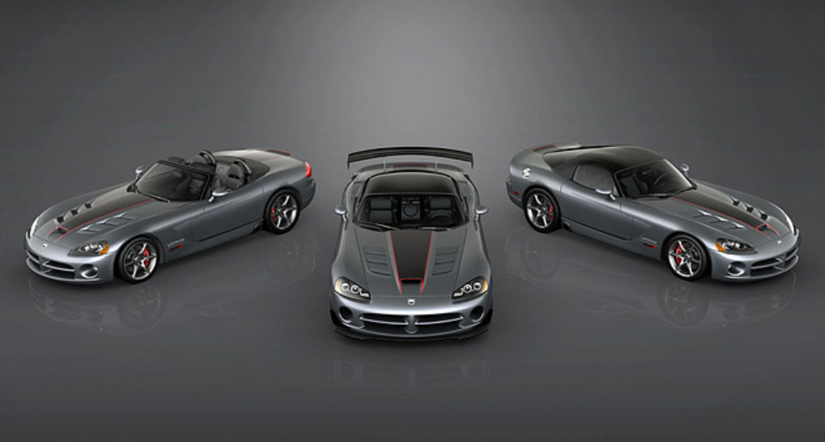Dodge Viper Final Editions