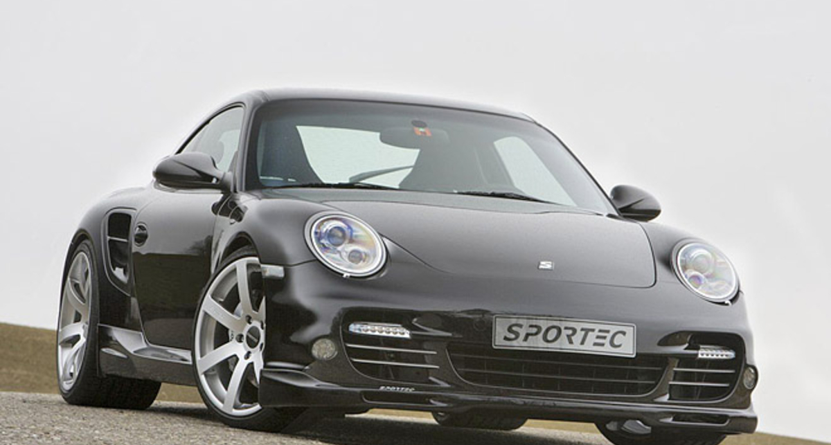 Sportec SP580 Porsche 911 Turbo 2011