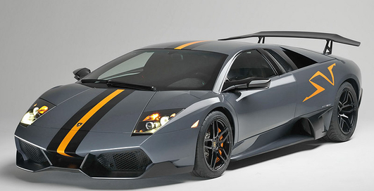 Lamborghini Murci?lago LP 670-4 SuperVeloce China Special