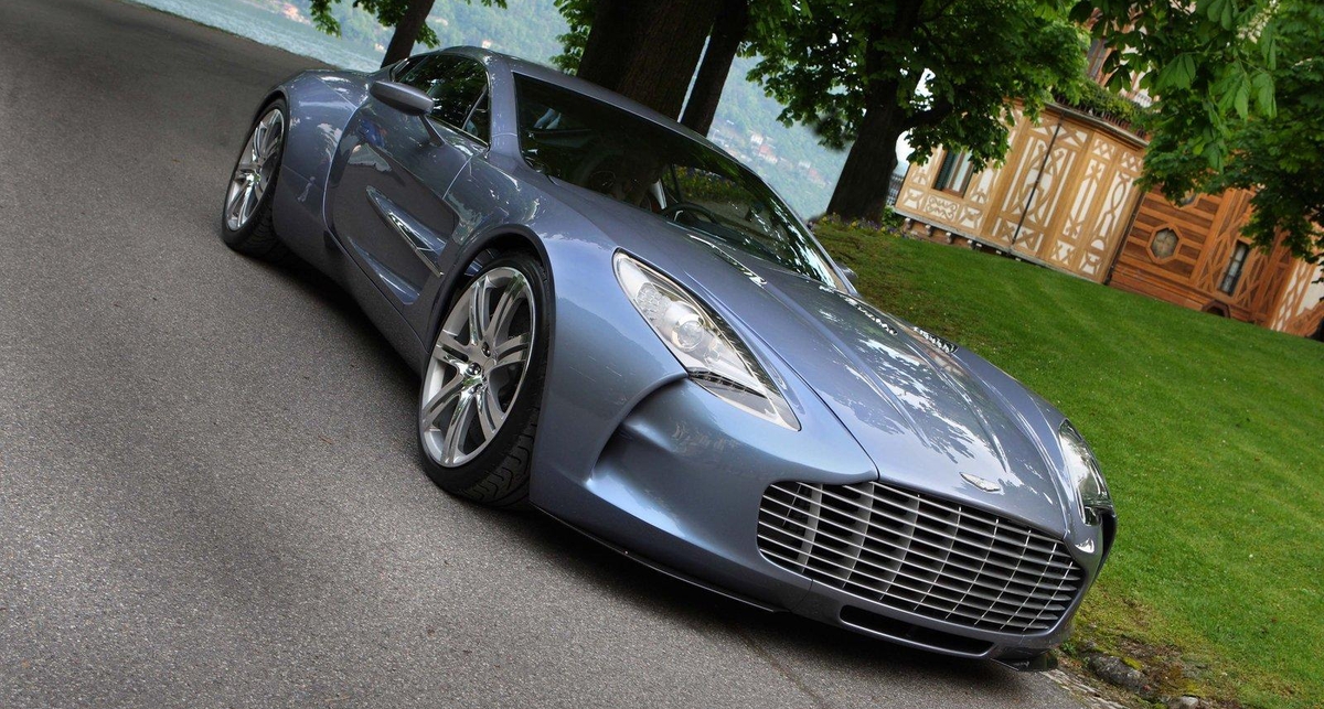 Aston Martin One-77