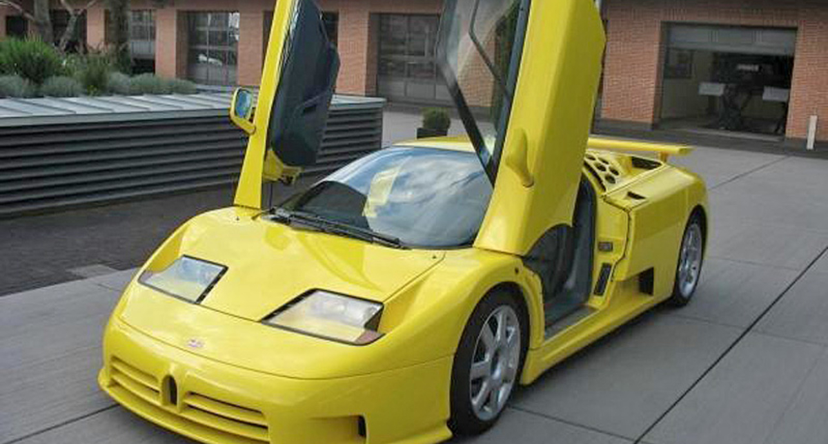 Bugatti EB110 Michael Schumacher