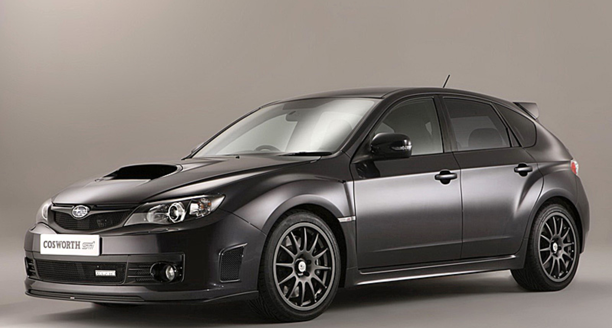 Subaru Cosworth Impreza STI CS400