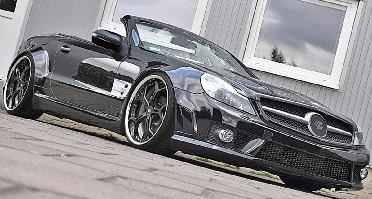 Prior Design Mercedes SL-Class R230