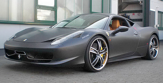 Stealth Ferrari 458 Italia