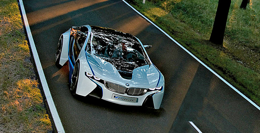 BMW Vision Efficient Dynamics