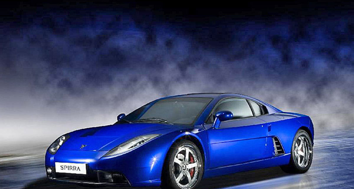 Spirra sportscar