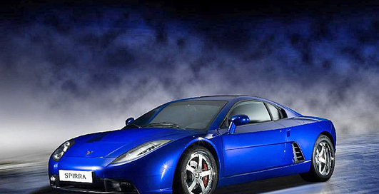 Spirra sportscar