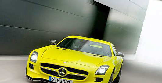 Mercedes-Benz SLS AMG E-Cell Prototype