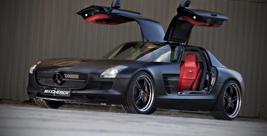 Mercedes SLS AMG Black Edition