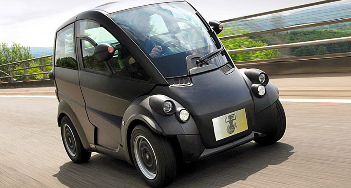 Gordon Murray T.25 City Car