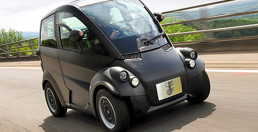 Gordon Murray T.25 City Car
