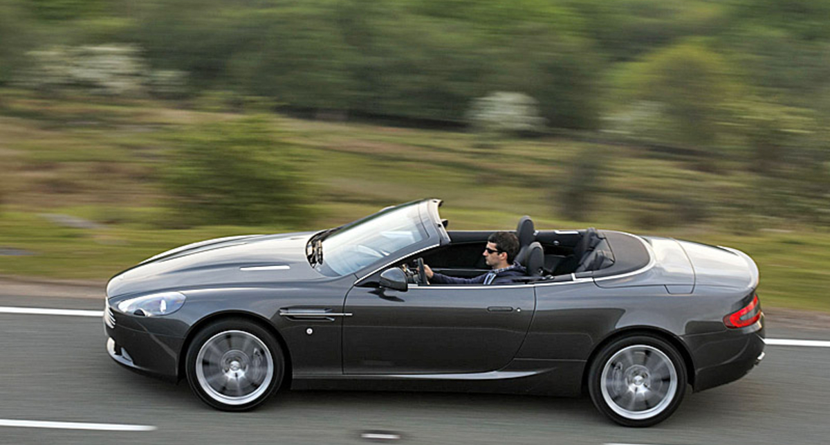 2011 Aston Martin DB9