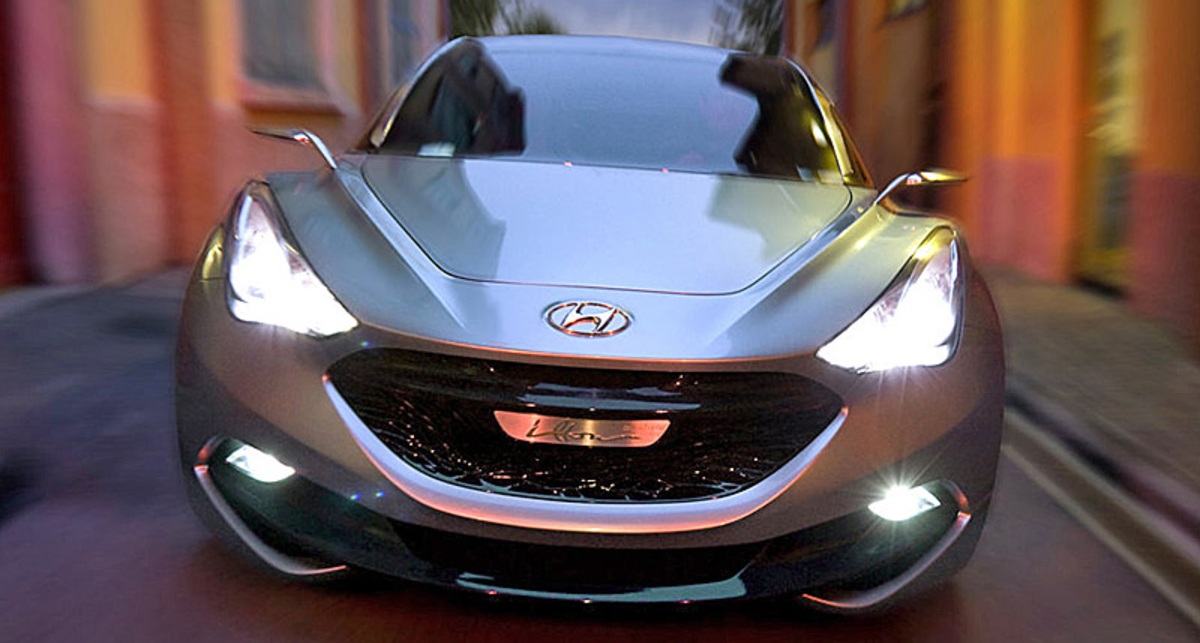 Hyundai i-flow Concept