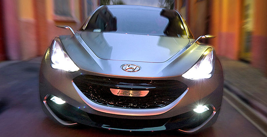 Hyundai i-flow Concept