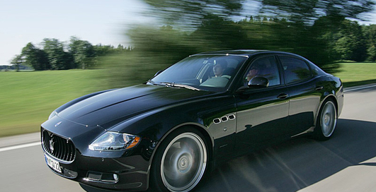 Novitec Maserati Quattroporte