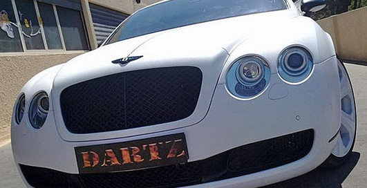 Dartz Bentley Continental GT