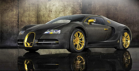Mansory Bugatti Veyron LINEA Vincero dOro