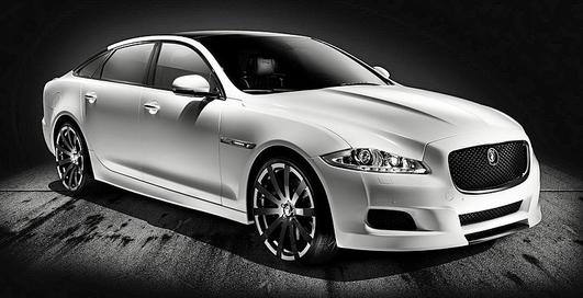 Jaguar XJ75 Platinum Sports Concept