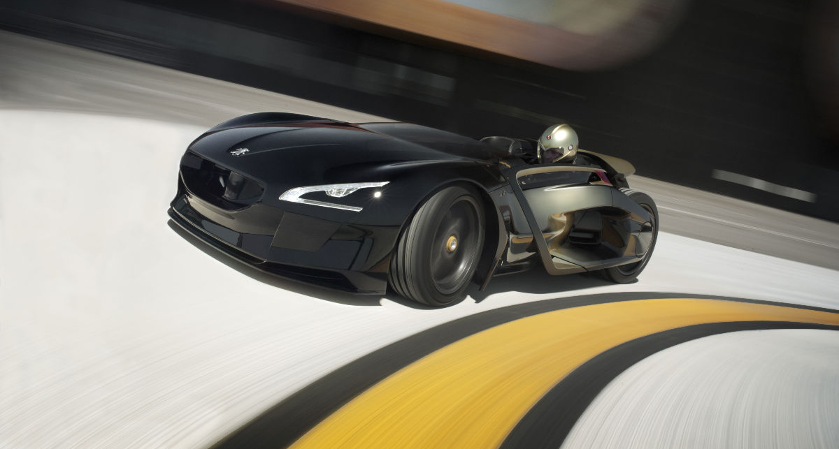 Peugeot EX1