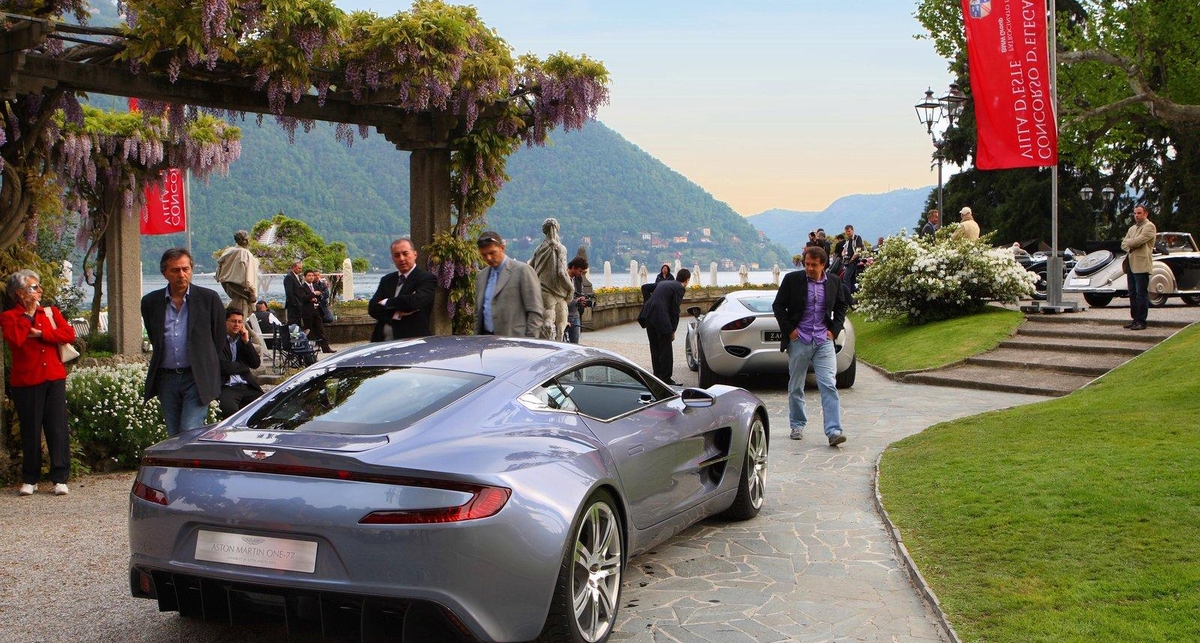 Aston Martin One-77