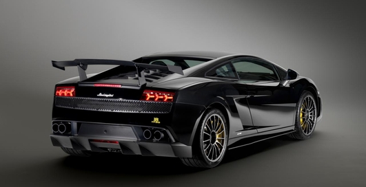 Lamborghini Gallardo LP 570-4 Blancpain Edition