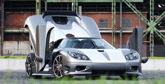 Edo Competition Koenigsegg CCR