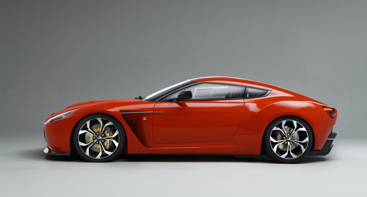 Aston Martin V12 Zagato