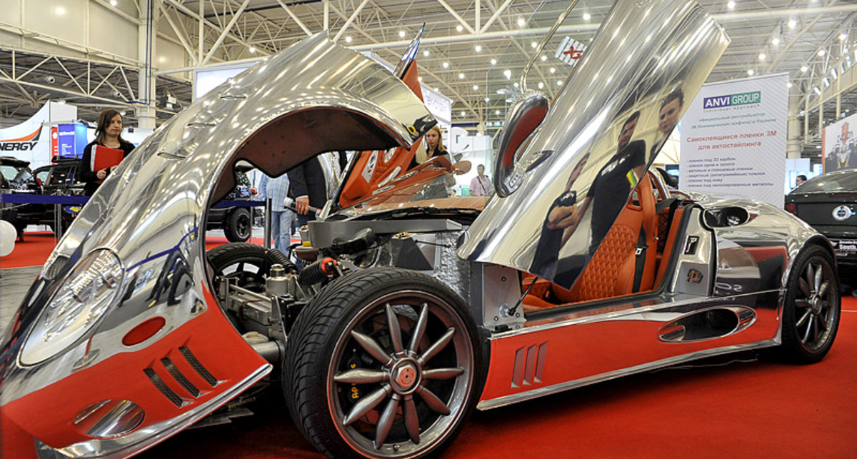 Tuning & Exotic cars SIA 2011