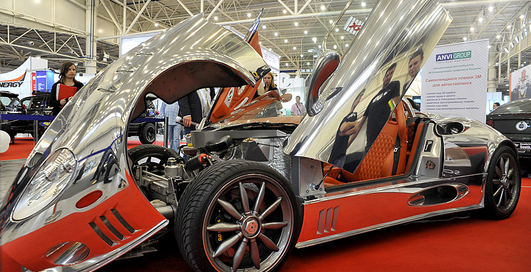 Tuning & Exotic cars SIA 2011