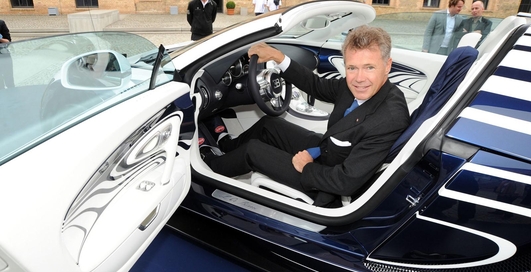 Bugatti Veyron LOr Blanc