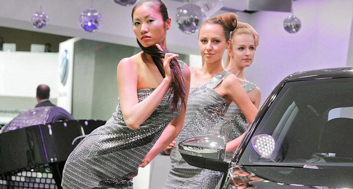 Tokyo Motor Show Best Girls