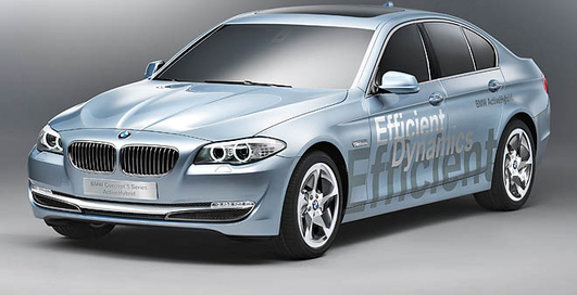 «Пятерка» BMW станет гибридом