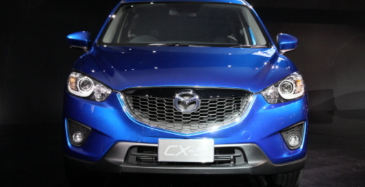 Весной Mazda привезет в Украину новый кроссовер (фото)